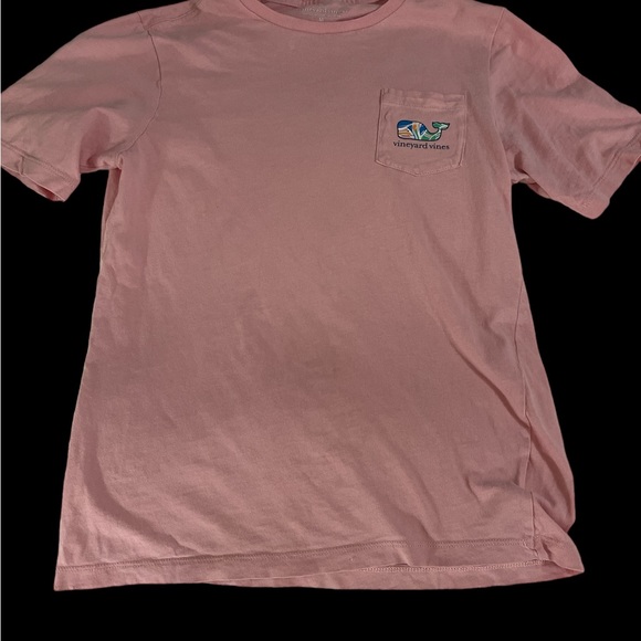 Youth girl or boy t-shirt tee lot vineyard vines salty dog 3 total green pink M - Picture 6 of 8